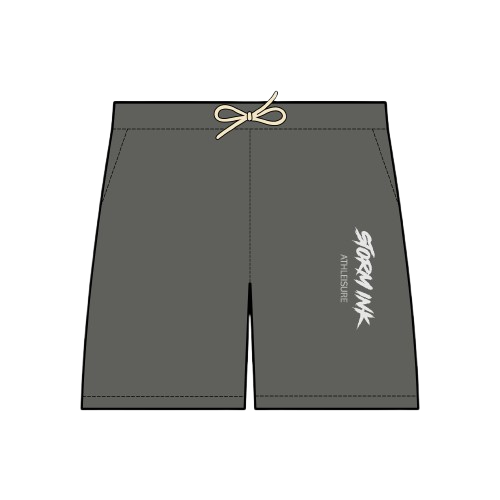 STORM INK Fleece Sweat Shorts