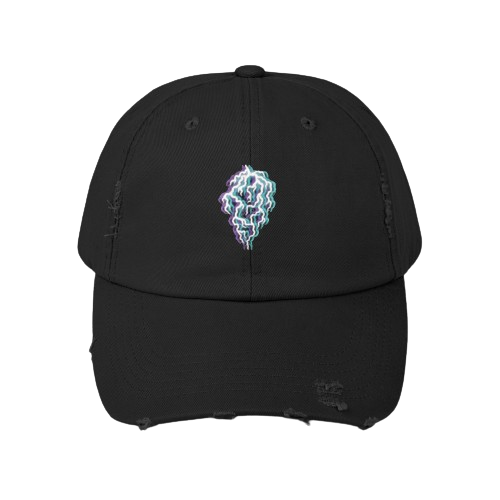 STORM DISTRESS3D CAP (LIGHTNING)