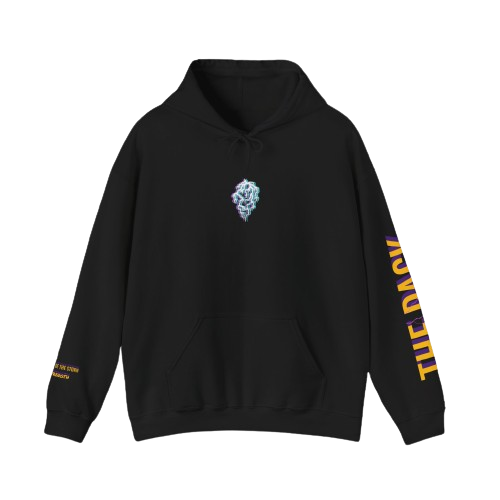 "The Storm Hoodie V1+" (The Pack/Strength) , Unisex Heavy Blend™ Hooded Sweatshirt